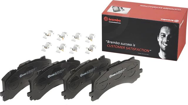 Тормозные колодки Brembo передние для Audi A7 II (4K) 2017-2026. Артикул P 85 170