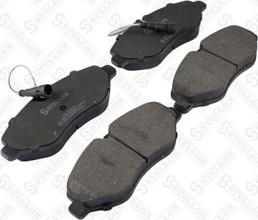Тормозные колодки Stellox. Артикул 000 279B-SX