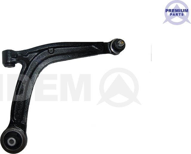 Поперечный рычаг передней подвески Sidem правый нижний для Fiat 500 II 2007-2026. Артикул 19071