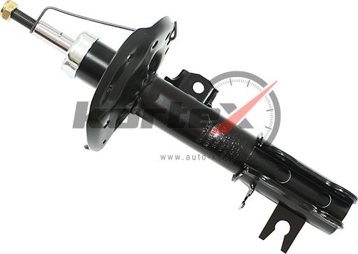 Амортизатор CHEVROLET AVEO 12- пер.лев.газ. (Kortex). Артикул KSA881STD