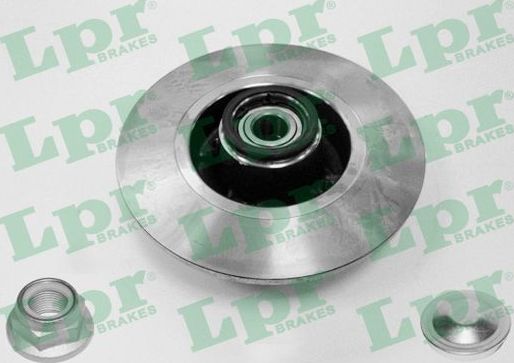 Тормозной диск LPR LPR HUB BRAKE DISC LINE. Артикул R1005PCA