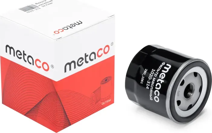 Фильтр масляный (Metaco). Артикул 1020314