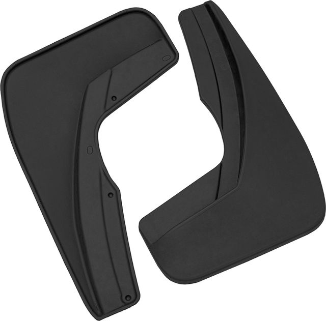 Брызговики Rezkon резиновые задняя пара для Skoda Kodiaq 2017-2026. Артикул 6030030190