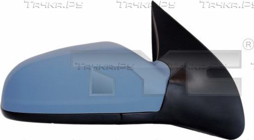Зеркало боковое TYC левое для Opel Astra H 2004-2009. Артикул 325-0062