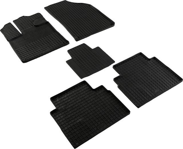 Коврики резиновые Seintex Сетка для салона Geely Cityray 2024-2026. Артикул 318647