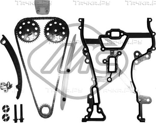 Цепь ГРМ Metalcaucho для Opel Astra H 2004-2010. Артикул 05954