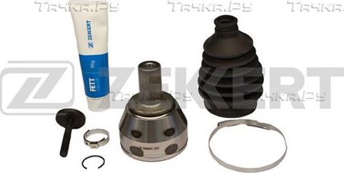Шрус наружный (граната) Zekkert передний для Volvo XC70 I 2005-2007. Артикул GS-3970