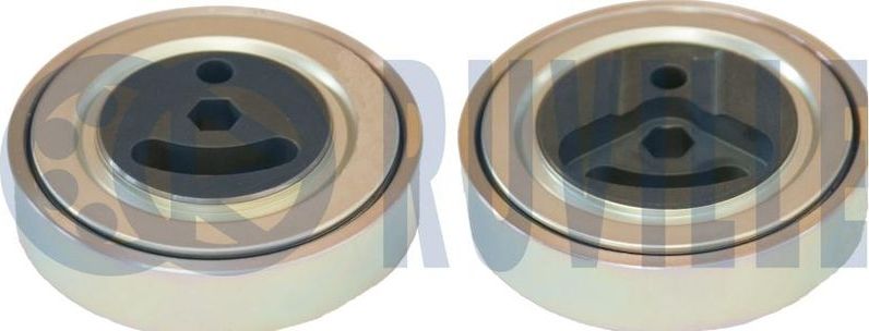 Натяжной ролик (натяжитель) приводного клинового зубчатого ремня Ruville. Артикул 542409