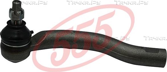 Наконечник рулевой тяги 555 левый внешний для Toyota RAV4 IV (CA40) 2012-2019. Артикул SE-T221L