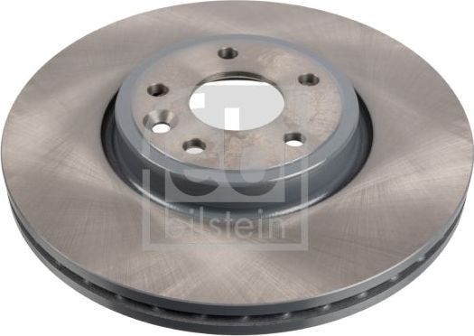 Тормозной диск Febi Bilstein передний для Jaguar XE I 2015-2026. Артикул 108657