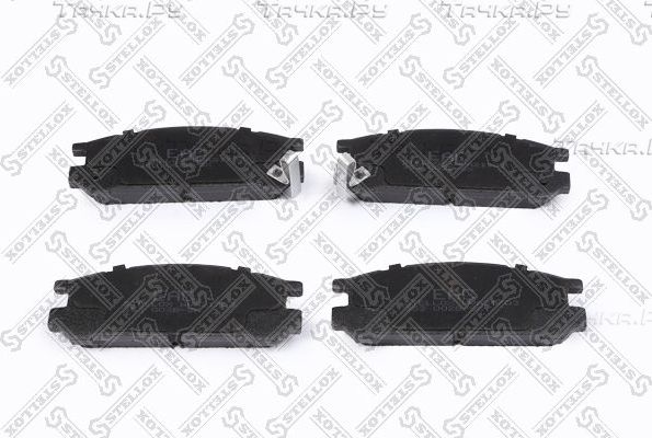 Тормозные колодки Stellox. Артикул 353 002B-SX