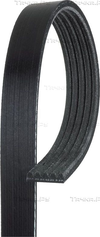Приводной ремень поликлиновой Gates Micro-V®. Артикул 5PK1690