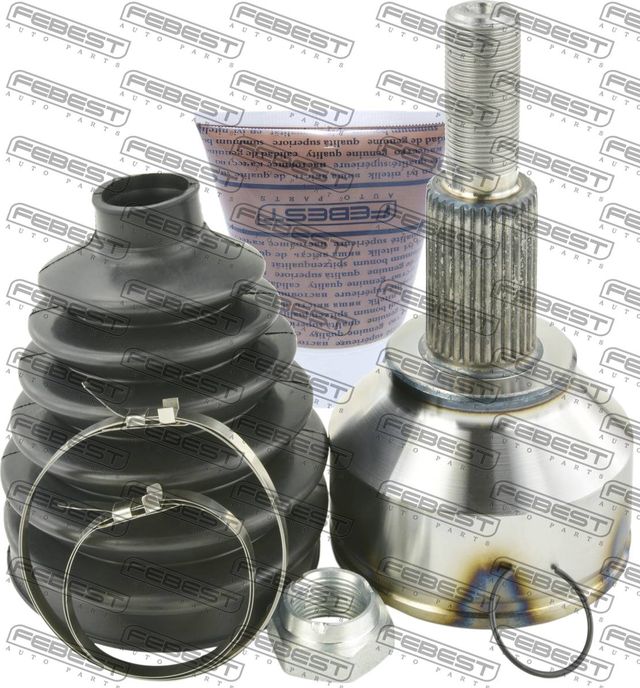 Шрус наружный (граната) Febest передний для Dodge Journey I 2013-2026. Артикул 2010-JOURN