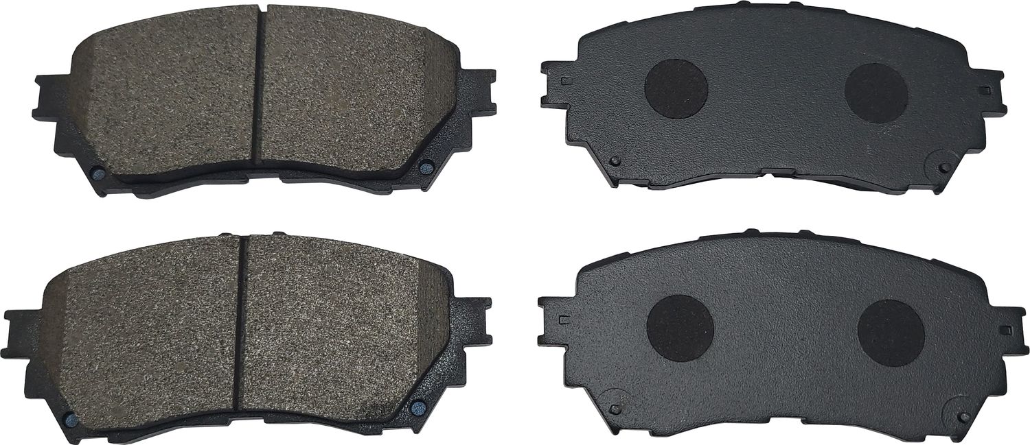 Тормозные колодки CTR. Артикул GK1473N