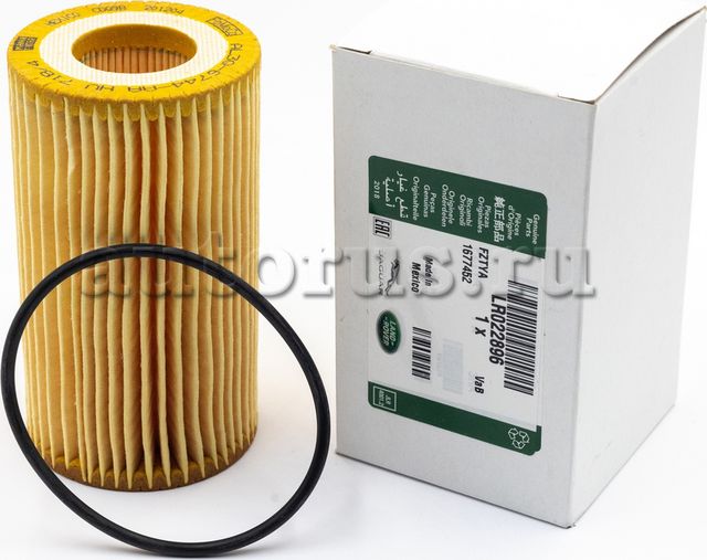 Масляный фильтр Land Rover для Land Rover Range Rover IV 2012-2026. Артикул LR022896