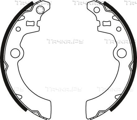 Тормозные колодки TRW. Артикул GS8476