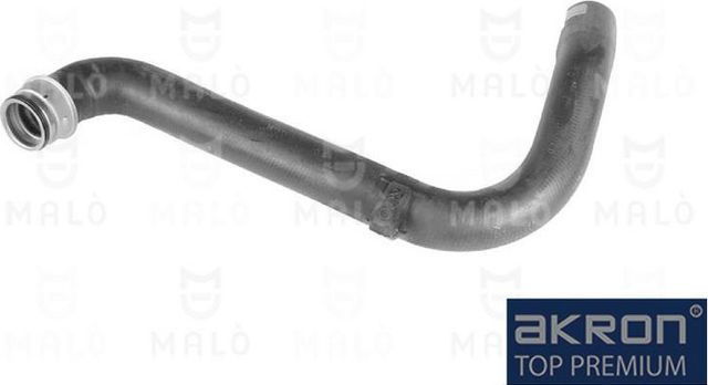 Патрубок системы охлаждения (радиатора) Malò верхний для Peugeot 806 I 1996-1999. Артикул 156346A
