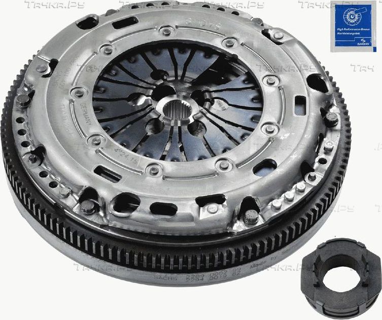 Сцепление (комплект) SACHS ZMS Modul XTend для Audi A3 II (8P) 2003-2009. Артикул 2290 602 004