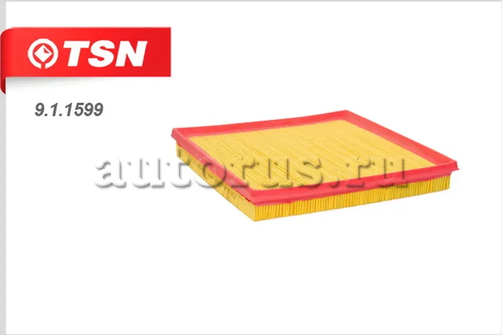 Фильтр воздушный (TSN). Артикул 9.1.1599