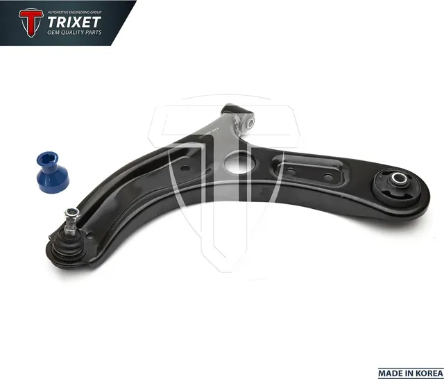 Рычаг Solaris 17-, Rio17- передний левый (Trixet). Артикул D1012CA