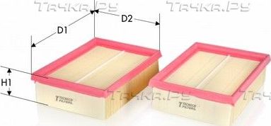 Воздушный фильтр  Tecneco Filters. Артикул AR9096PMX2