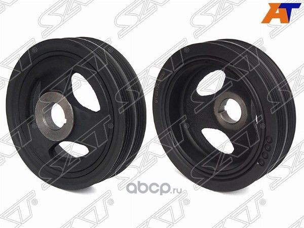 ШКИВ КОЛЕНВАЛА KIA RIO 05-11CERATO I 04-09HYUNDA (SAT). Артикул ST2312426030