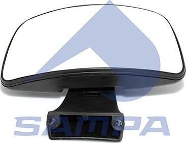Зеркало рампы Sampa. Артикул 201.207