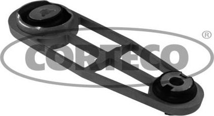 Подушка (опора) двигателя Corteco задняя для Renault Modus I 2004-2011. Артикул 49368537