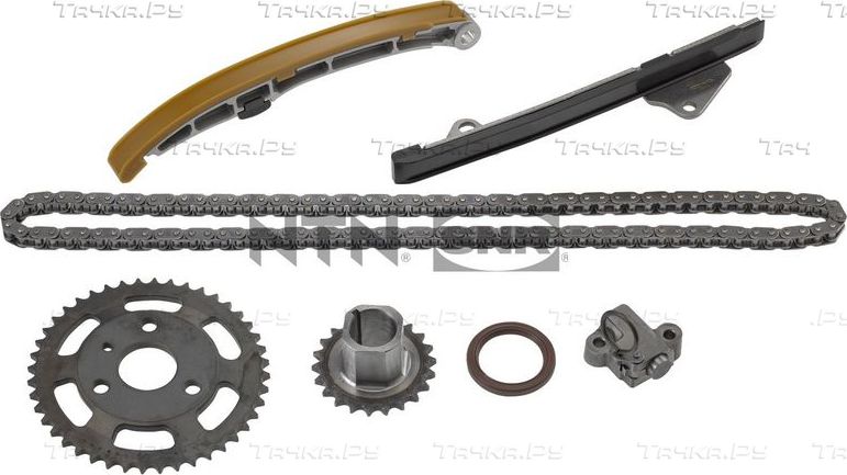 Цепь ГРМ NTN / SNR для Toyota Yaris II 2005-2012. Артикул KDC469.00