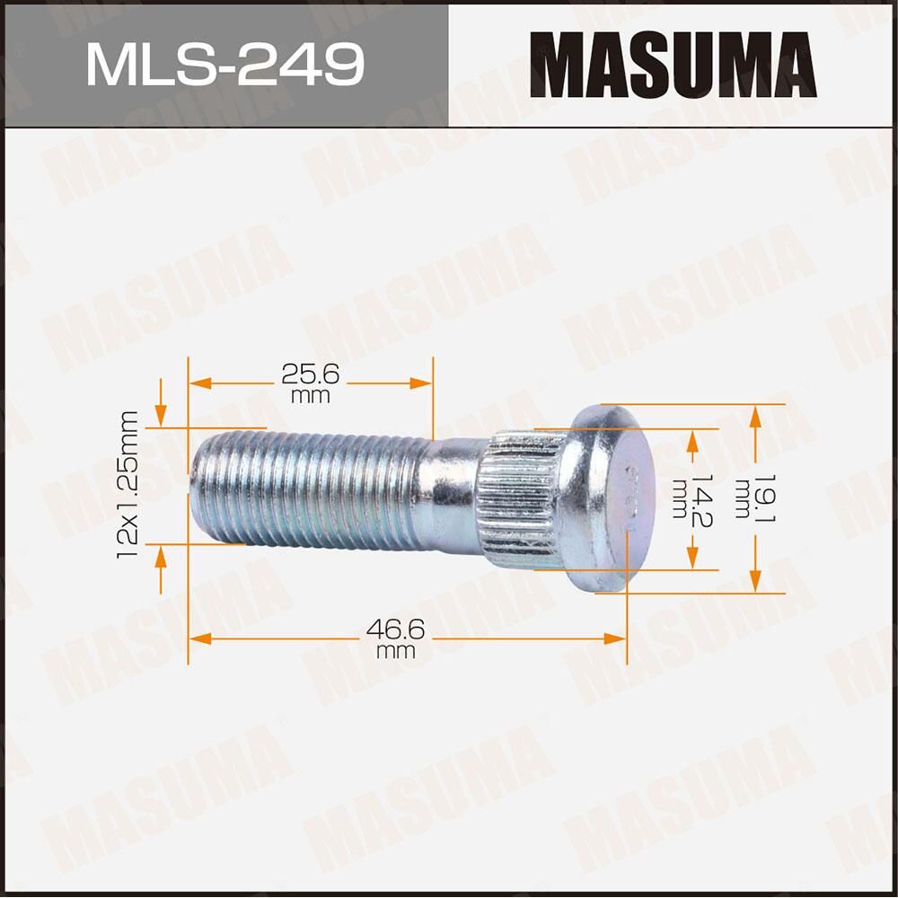 ШПИЛЬКА MASUMA. Артикул MLS249