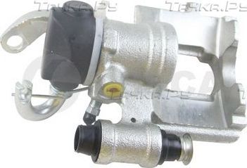 Тормозной суппорт OSSCA задний правый для Ford Mondeo II 1996-2000. Артикул 17268