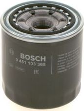 Масляный фильтр Bosch. Артикул 0 451 103 365
