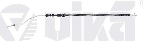 Тормозной шланг Vika передний правый для Volkswagen Touareg II 2010-2018. Артикул 66111607701