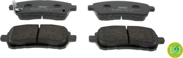 Тормозные колодки Ferodo Premier Eco Friction. Артикул FDB4110