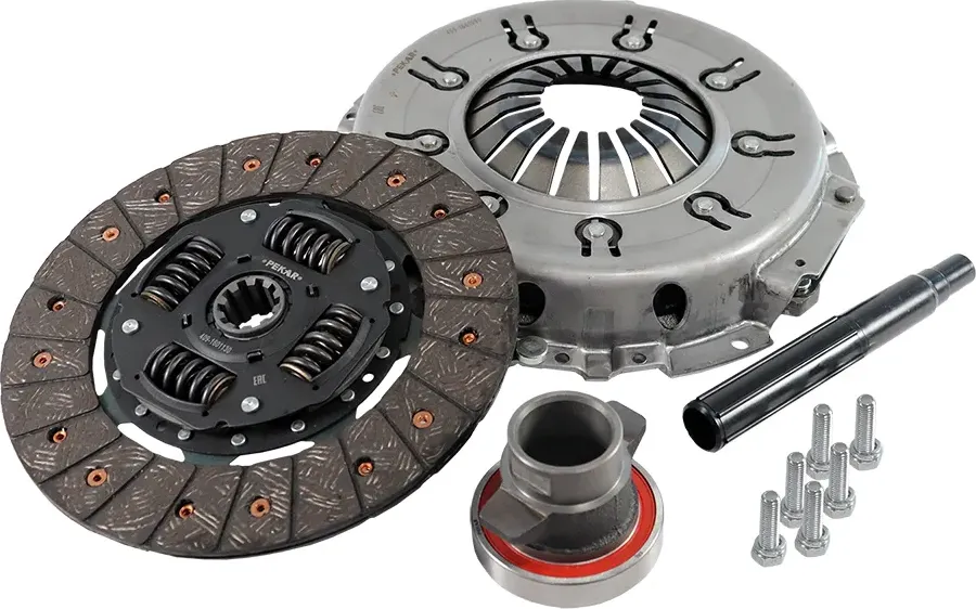 КОМПЛЕКТ СЦЕПЛЕНИЯ УАЗ-3151, 3160 (Pekar). Артикул 4091601000