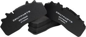 Тормозные колодки Zentparts. Артикул Z07209