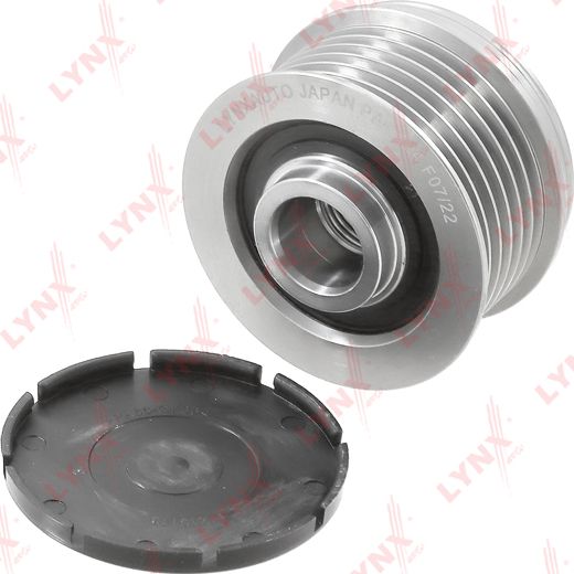 Муфта генератора обгонная LYNXauto для Opel Corsa D 2006-2014. Артикул PA-1104