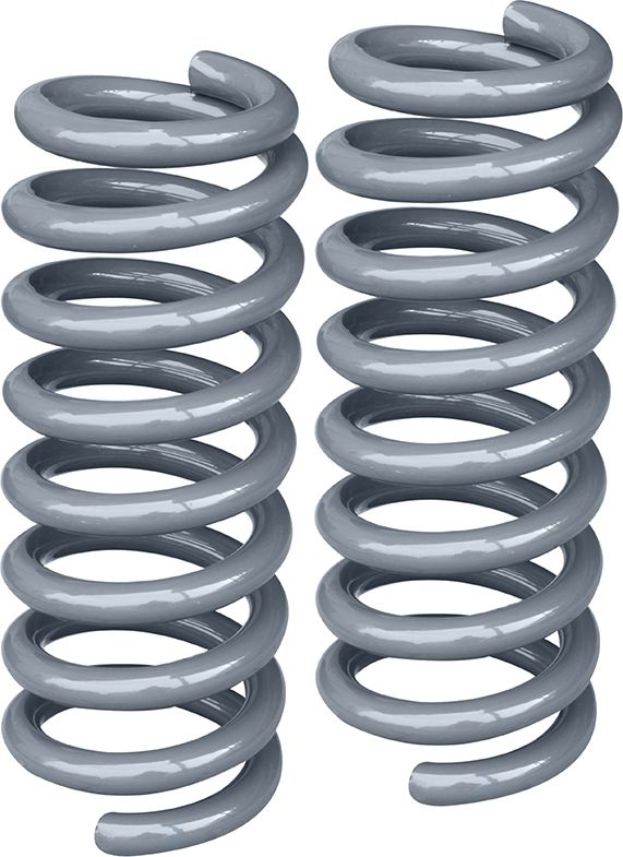 Пружины передние РИФ (2 шт) для Suzuki Vitara 5 дв. 1988-2005, 0-50 кг к ПСМ, лифт 35 мм. Артикул 09-010C