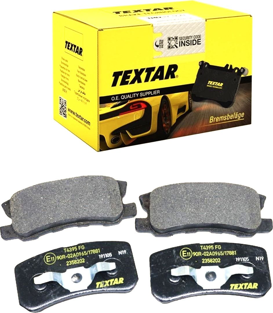 Тормозные колодки Textar. Артикул 2358202