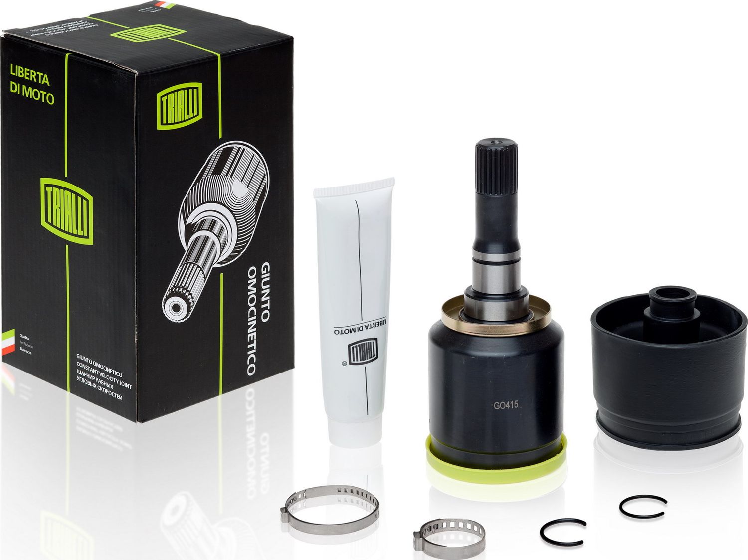 Шрус внутренний (граната) Trialli. Артикул GO 415