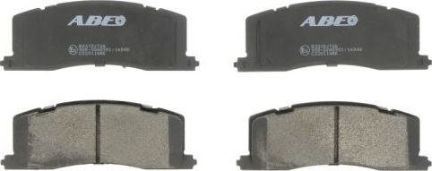 Тормозные колодки ABE. Артикул C22011ABE