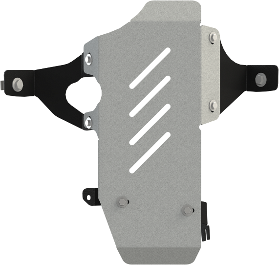 Защита алюминиевая Шериф (4 мм) для редуктора Geely Monjaro 2023-2026. Артикул 28.5414