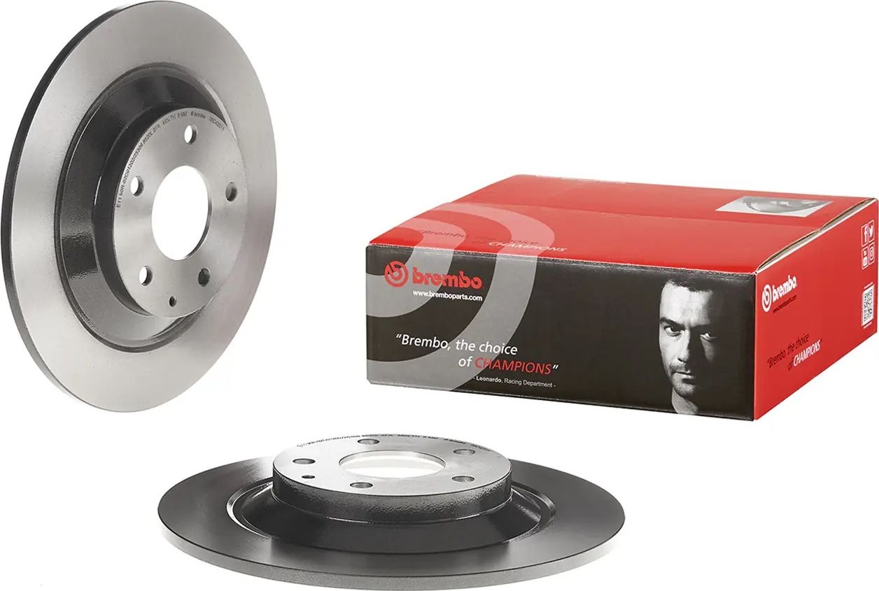 Тормозной диск Brembo PRIME LINE - UV Coated. Артикул 08.C425.11