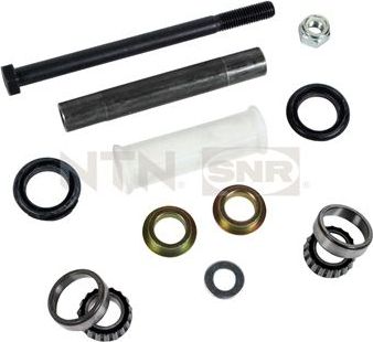 Сайлентблок задней балки NTN / SNR для Fiat Punto I 1993-1999. Артикул KS558.00