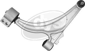 Поперечный рычаг передней подвески DYS (алюминий) левый для Opel Astra J 2009-2017. Артикул 20-21612