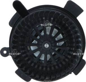 Вентилятор, мотор печки (отопителя) салона NRF. Артикул 34015