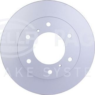 Тормозной диск Hella PRO. Артикул 8DD 355 118-631