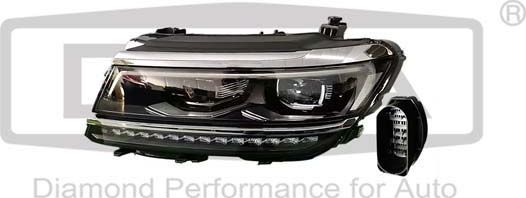 Фара передняя основная DPA. Артикул 99411837502
