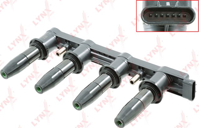 Катушка зажигания LYNXauto. Артикул SPL1099