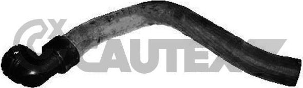 Патрубок радиатора (системы охлаждения) Cautex верхний для Alfa Romeo 147 I 2001-2010. Артикул 753584